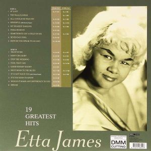 Etta James - 19 Greatest Hits - At Last (Vinyl) [ LP ]