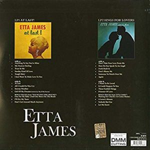 Etta James - At Last! & Sings For Lovers (2 x Vinyl) [ LP ]