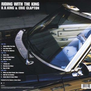 B.B. King & Eric Clapton - Riding With The King (2 x Vinyl) [ LP ]