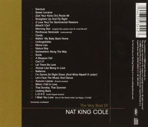 Nat King Cole - The Very Best Of Nat King Cole [ CD ]