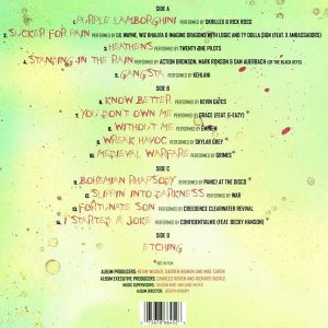Suicide Squad: The Album (Soundtrack) - Various Artists (2 x Vinyl)