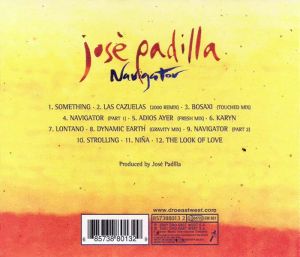 Jose Padilla - Navigator [ CD ]