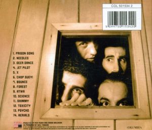 System Of A Down - Toxicity [ CD ]