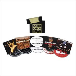 System Of A Down - System Of A Down (Album Bundle) (5CD Box) [ CD ]