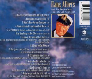 Hans Albers - Auf Der Reeperbahn Nachts [ CD ]