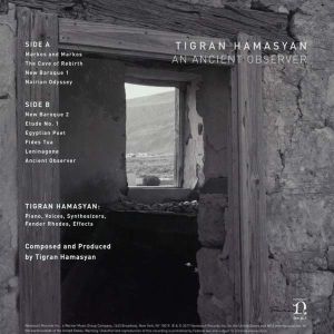 Tigran Hamasyan - An Ancient Observer (Vinyl) [ LP ]