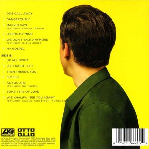 Charlie Puth - Nine Track Mind (Vinyl)