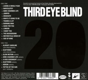 Third Eye Blind - Third Eye Blind (20th Anniversary Edition) (2CD)