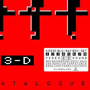 Kraftwerk - 3-D The Catalogue (4 x Blu-Ray Audio)