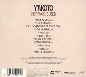 Y'akoto - Mermaid Blues [ CD ]