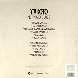 Y'akoto - Mermaid Blues (Vinyl) [ LP ]