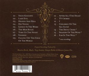 Black Sabbath - The Dio Years [ CD ]
