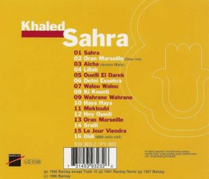 Khaled - Sahra [ CD ]
