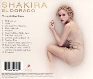 Shakira - El Dorado [ CD ]