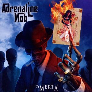 Adrenaline Mob - Omerta [ CD ]