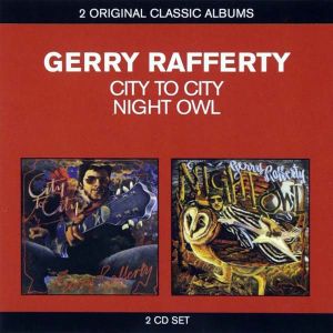 Gerry Rafferty - City To City & Night Owl (2 Original Classic Albums) (2CD box)