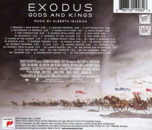 Alberto Iglesias - Exodus: Gods and Kings (Original Motion Picture Soundtrack) [ CD ]