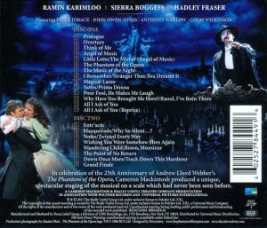 Andrew Lloyd Webber - The Phantom Of The Opera At The Royal Albert Hall (In Celebration of 25 Years) (2CD) [ CD ]