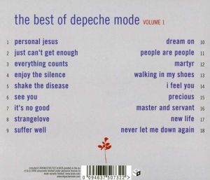 Depeche Mode - The Best Of Depeche Mode, Vol. 1 [ CD ]