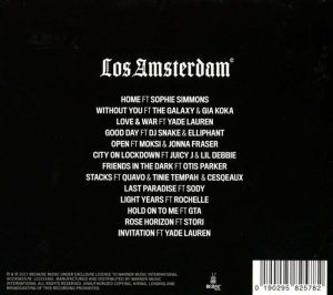 Yellow Claw - Los Amsterdam [ CD ]