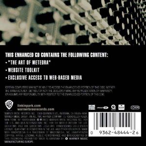 Linkin Park - Meteora (Enhanced CD) [ CD ]