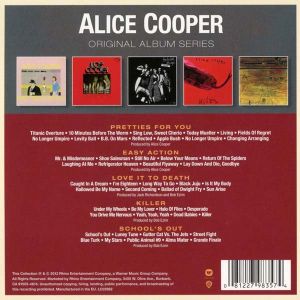 Alice Cooper - Original Album Series (5CD) [ CD ]