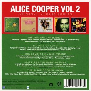 Alice Cooper - Original Album Series Vol.2 (5CD) [ CD ]