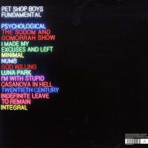 Pet Shop Boys - Fundamental (2017 Remastered) (Vinyl)