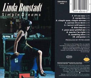Linda Ronstadt - Simple Dreams [ CD ]