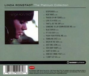 Linda Ronstadt - The Platinum Collection [ CD ]
