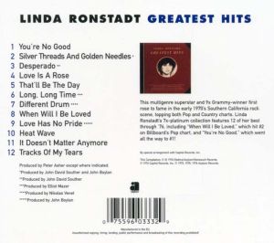 Linda Ronstadt - Greatest Hits [ CD ]