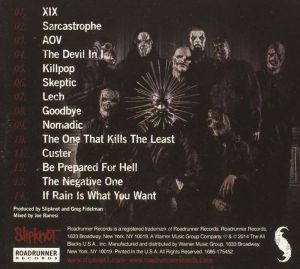 Slipknot - .5: The Gray Chapter [CD with T-Shirt - SMALL] (CD mini Box) [ CD ]