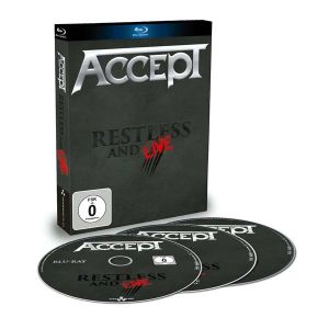 Accept - Restless And Live (Blu-Ray with 2CD) [ BLU-RAY ]