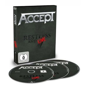Accept - Restless And Live (DVD with 2CD) [ DVD ]