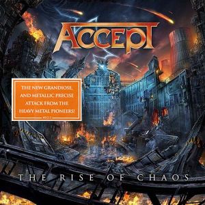 Accept - The Rise Of Chaos [ CD ]