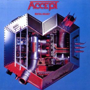 Accept - Metal Heart (Remastered + 2 bonus Live tracks) [ CD ]