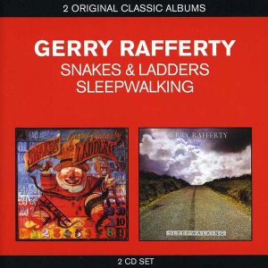 Gerry Rafferty - Snakes And Ladders & Sleepwalking (2 Classic Albums) (2CD box)