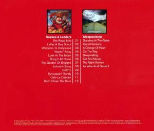 Gerry Rafferty - Snakes And Ladders & Sleepwalking (2 Classic Albums) (2CD box)
