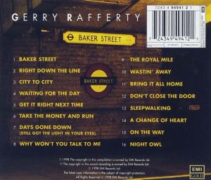 Gerry Rafferty - Baker Street [ CD ]