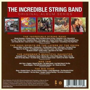 The Incredible String Band - Original Album Series (5CD) [ CD ]