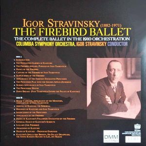 Columbia Symphony Orchestra, Igor Stravinsky - Stravinsky: The Firebird (The complete ballet in the original 1910) (Vinyl) [ LP ]