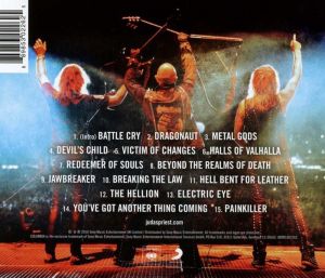 Judas Priest - Battle Cry: Live Wacken Festival [ CD ]