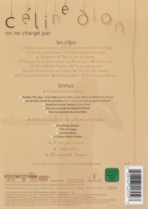 Celine Dion - On Ne Change Pas (DVD-Video) [ DVD ]