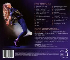 Celine Dion - Celine... Une Seule Fois / Live 2013 (2CD with DVD-Video) [ CD ]