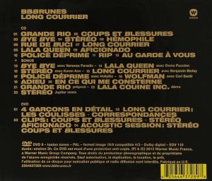 BB Brunes - Long Courrier (CD with DVD) [ CD ]