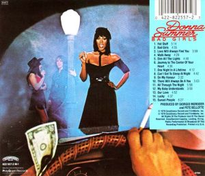 Donna Summer - Bad Girls [ CD ]