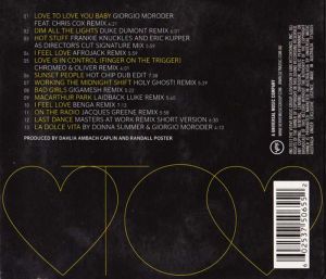 Donna Summer - Love To Love You Donna (Remix Album) [ CD ]