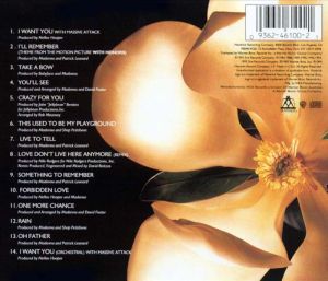Madonna - Something To Remember [ CD ]