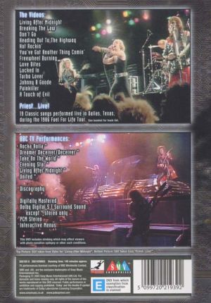 Judas Priest - Electric Eye (DVD-Video) [ DVD ]