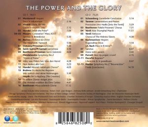 Power And The Glory (Choral Masterpieces) - Various (2CD) [ CD ]